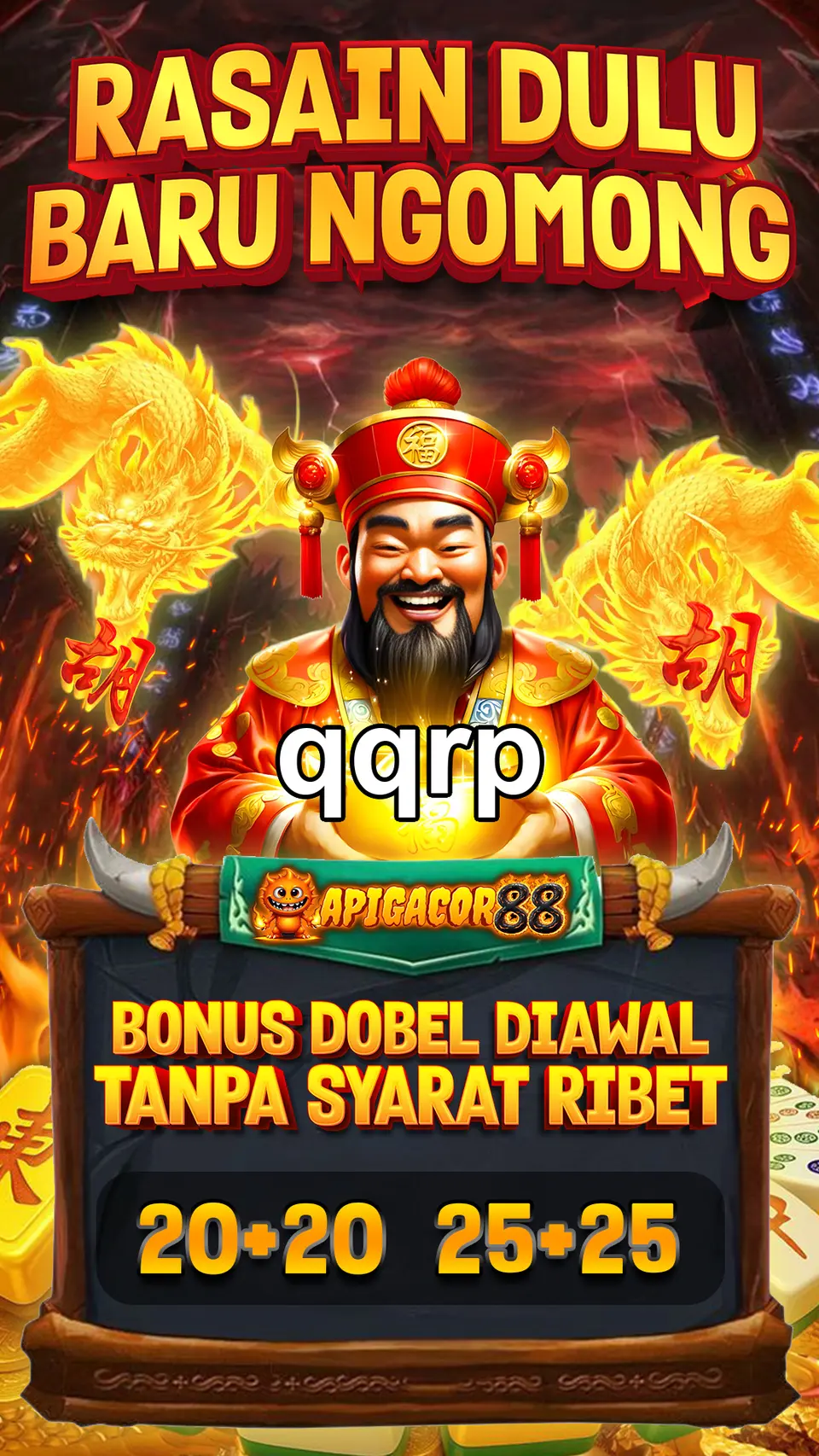 qqrp Tangkapan Layar - APK Resmi